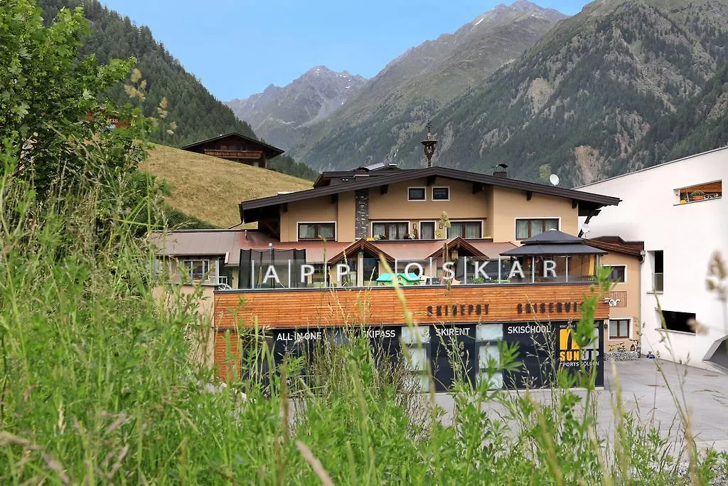 Appartement Oskar Soelden Solden