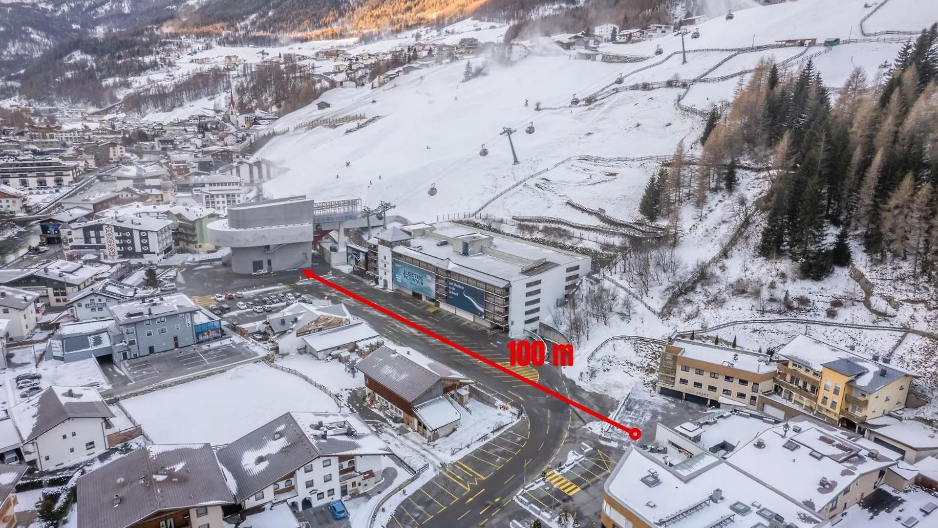 Appartement Oskar Sölden