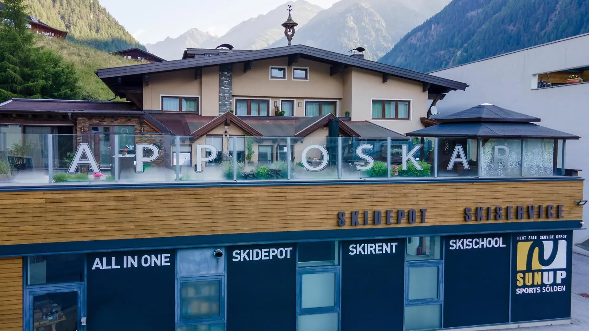 Appartement Oskar Sölden Österreich