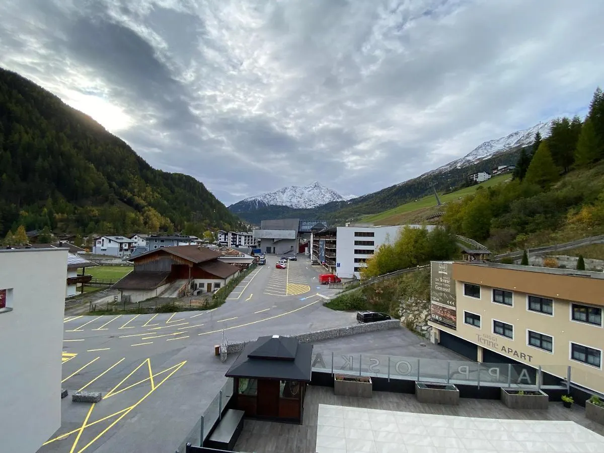 Apartment Appartement Oskar Soelden