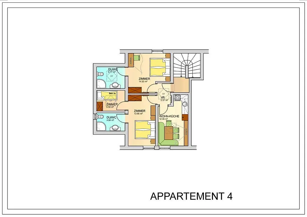 Apartment Appartement Oskar Soelden Austria